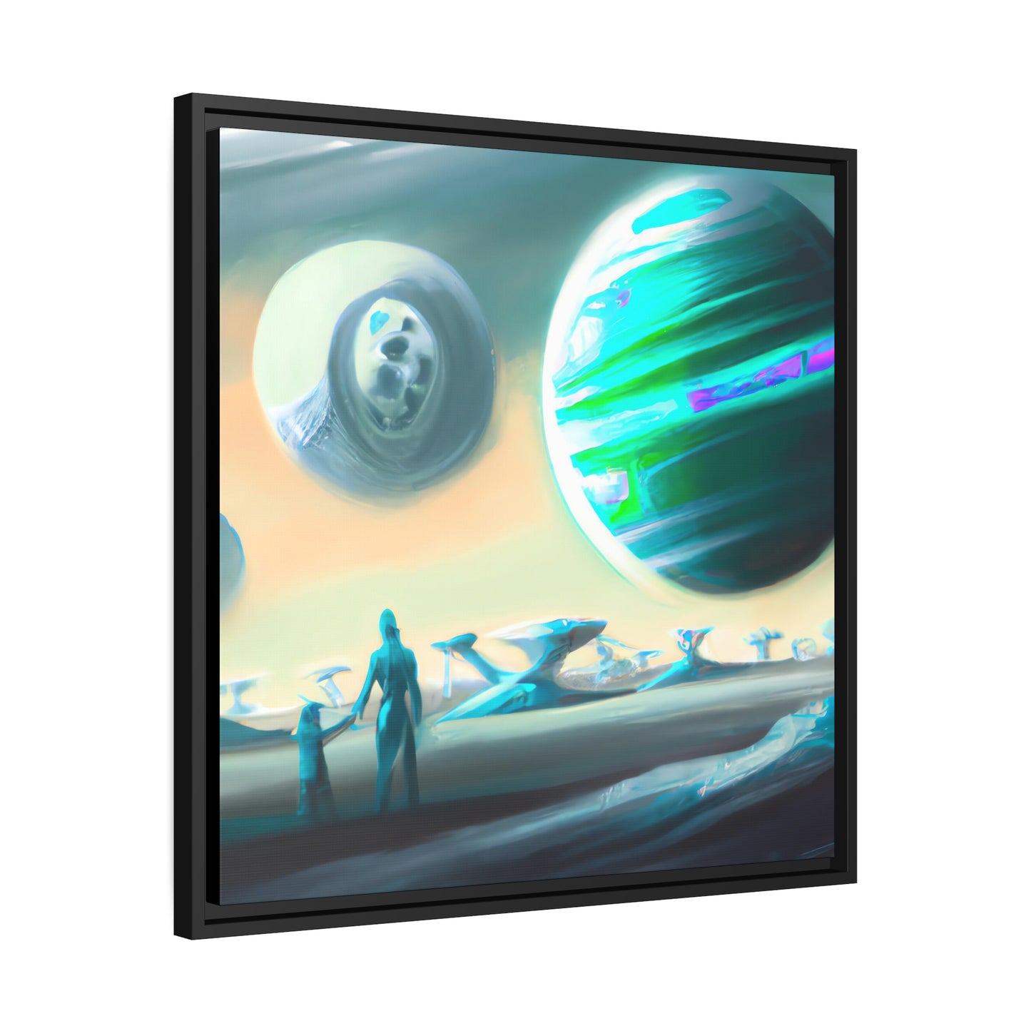 Victoria Mortimer - Framed Canvas