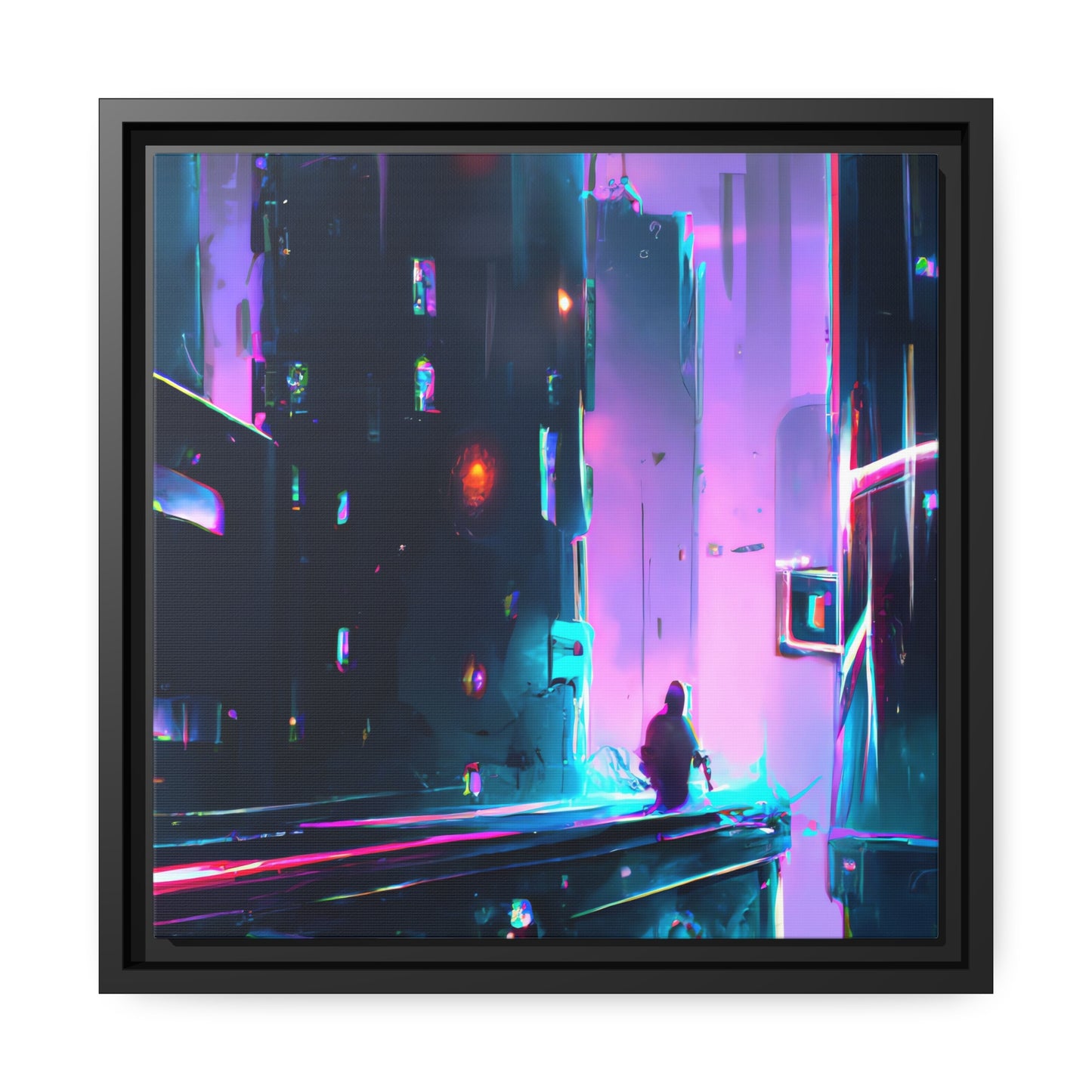 Hiram Mason - Framed Canvas