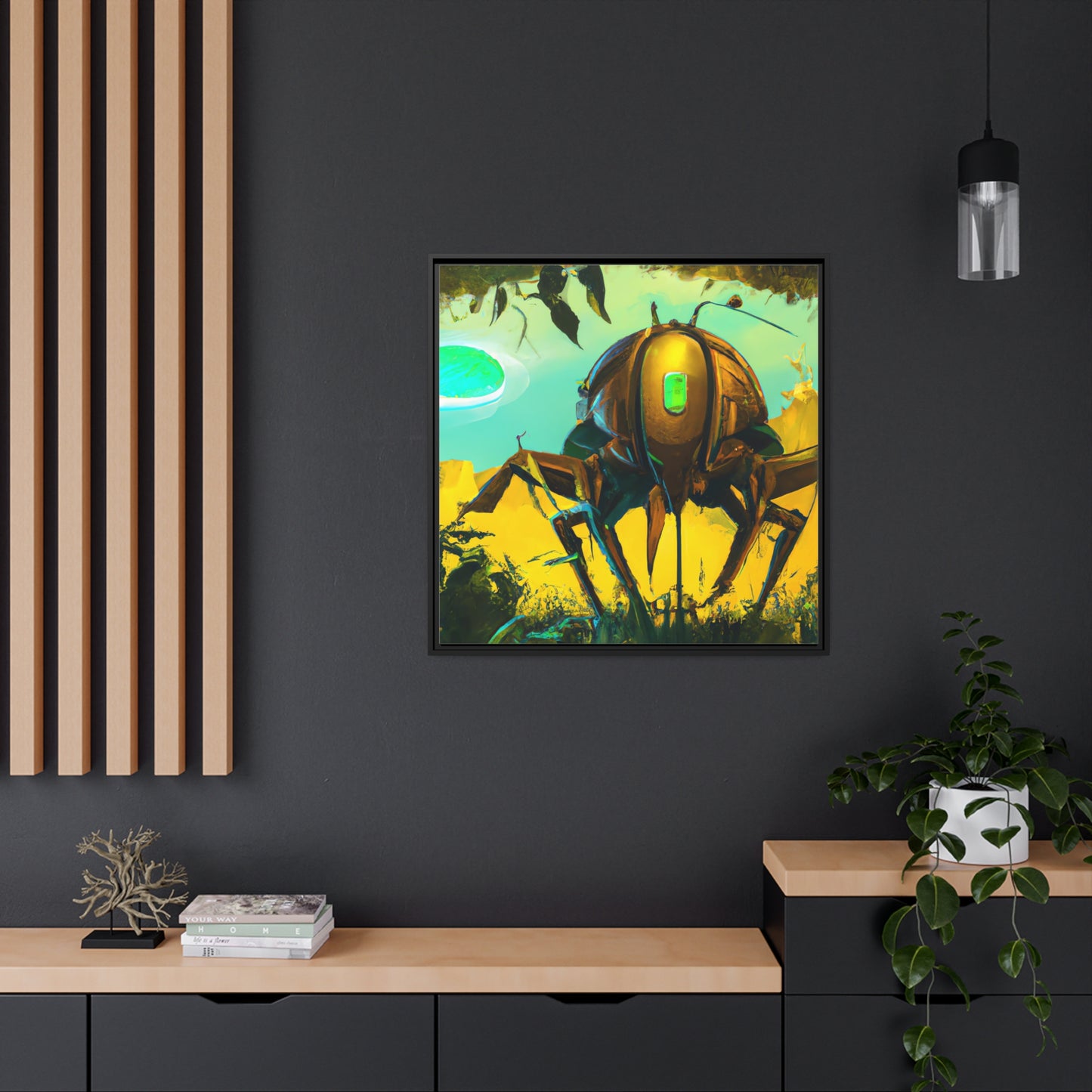 Ludovico Romano - Framed Canvas