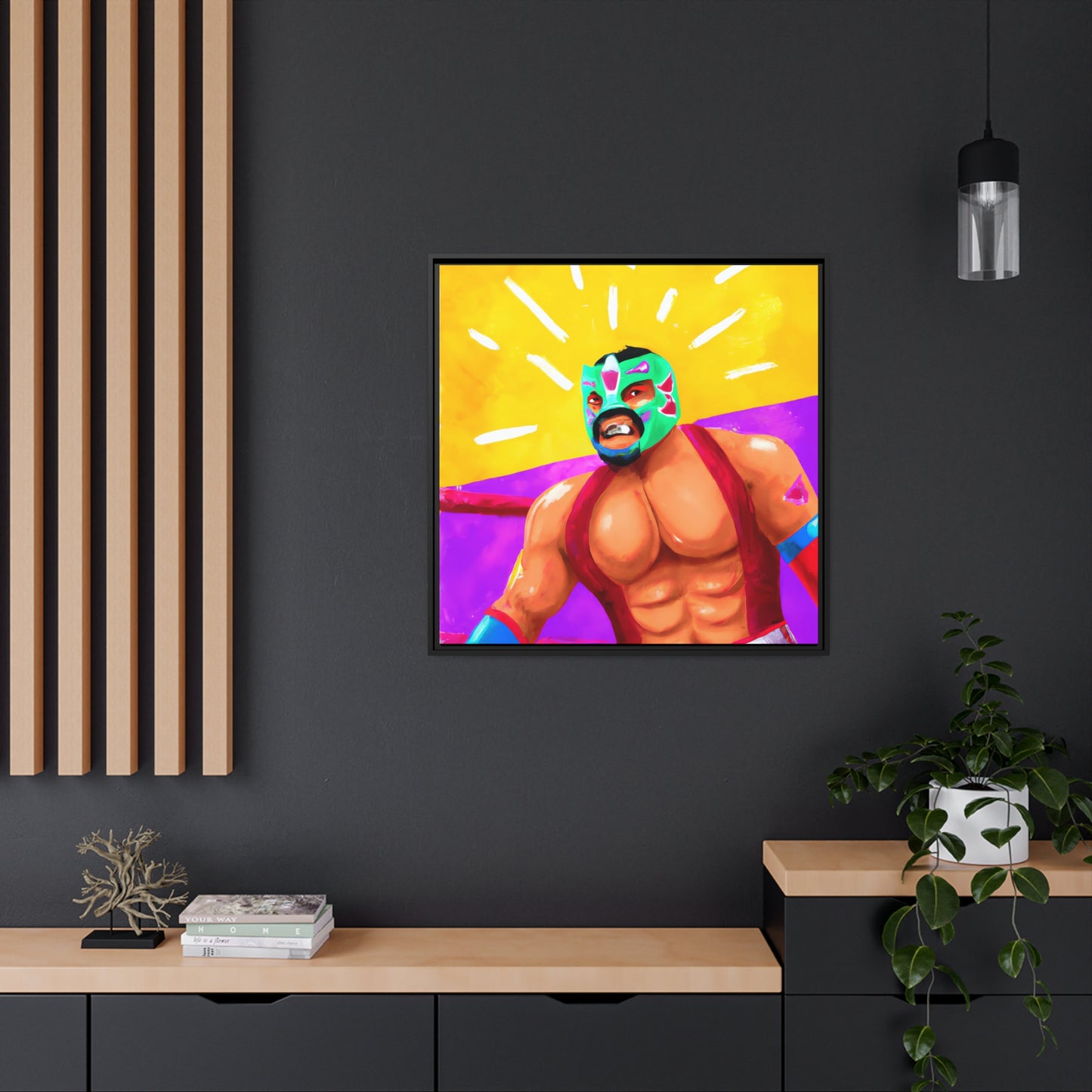 Felipe del Rio - Framed Canvas