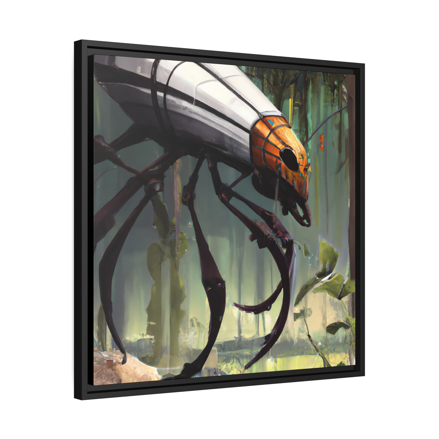 Julien VanHouten - Framed Canvas