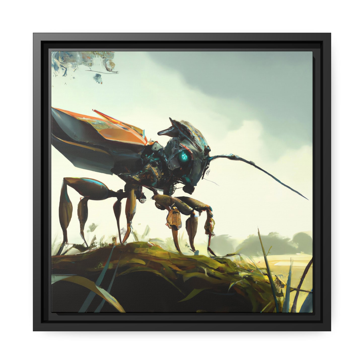 Adrian D'Arcy - Framed Canvas