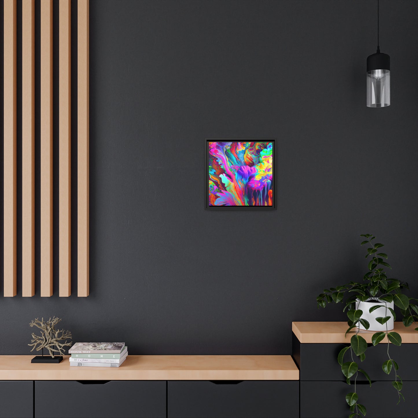 Claudia Desmarais - Framed Canvas