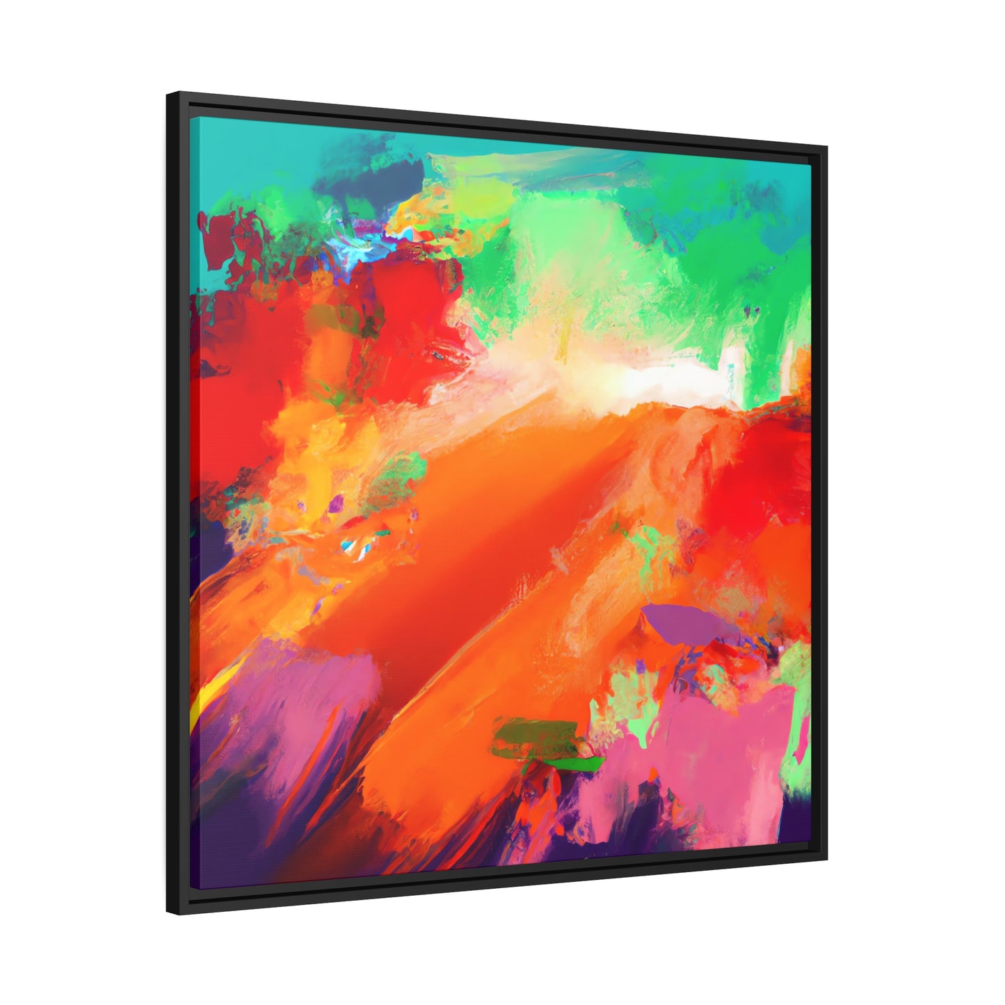 Veronica da Vinci - Framed Canvas