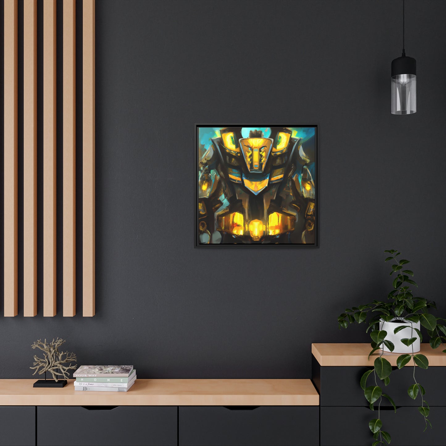 Timothy Turner - Framed Canvas