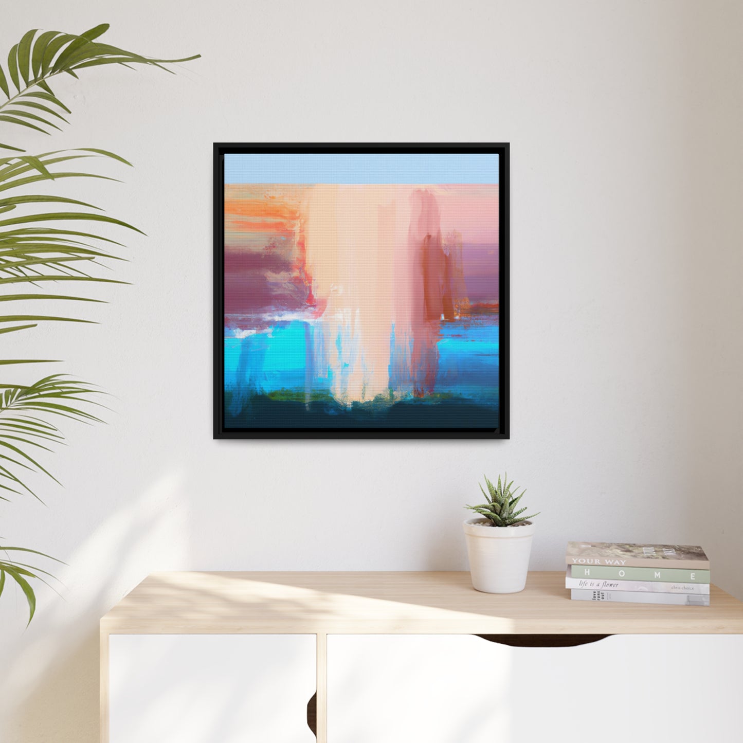 Mirella Meadows – Gerahmte Leinwand