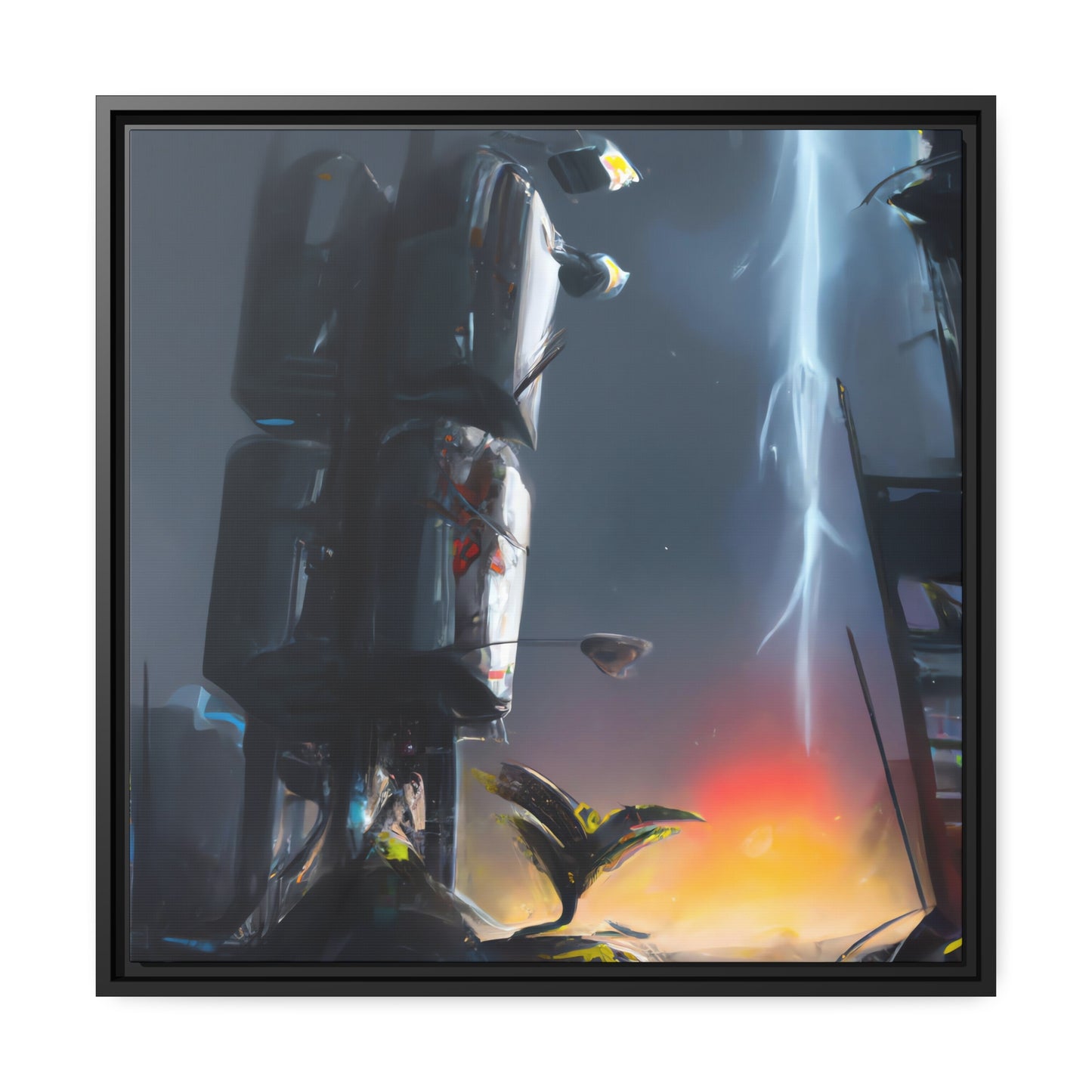 Eliza Wilcox - Framed Canvas