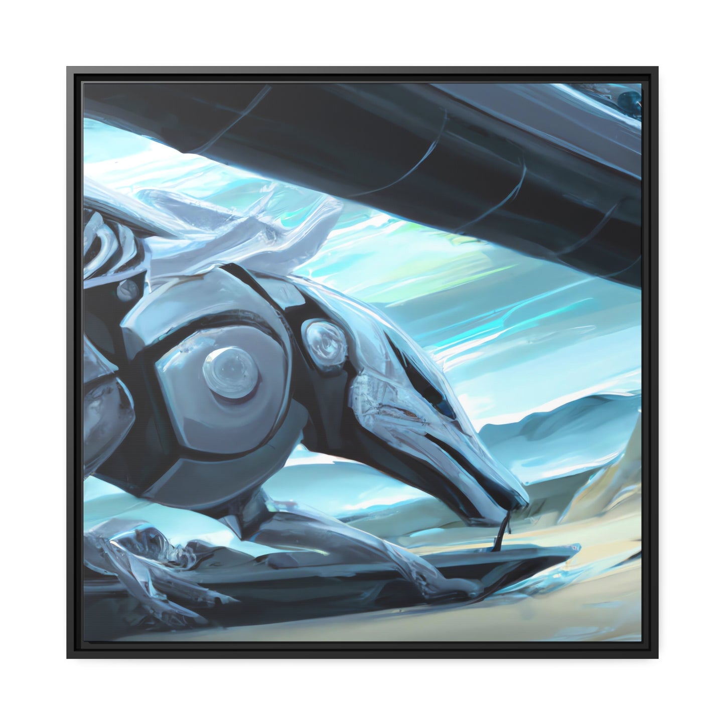 Envator Guadian - Framed Canvas