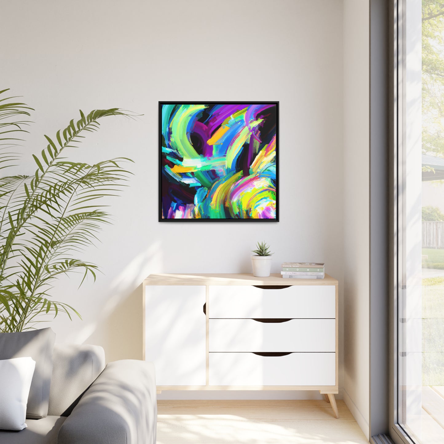 Jacobina Sorensen - Framed Canvas