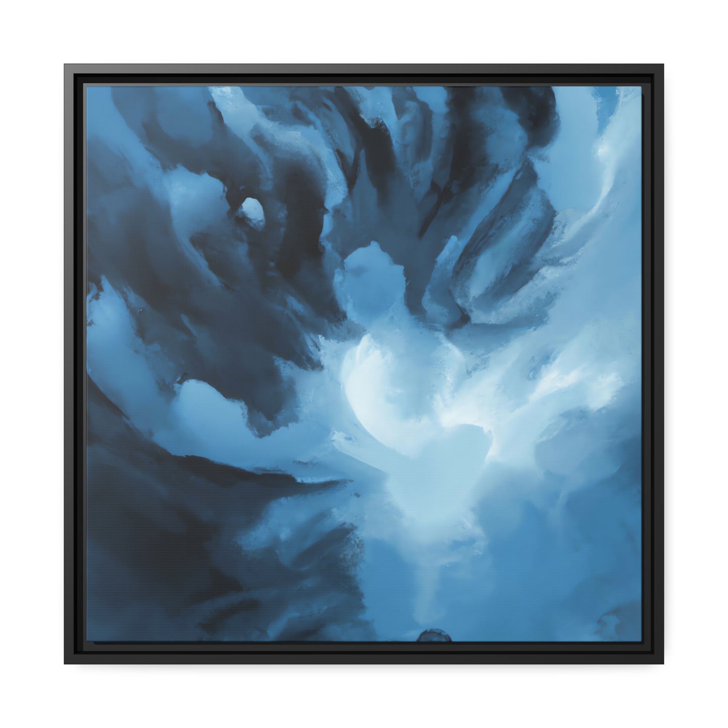 Albertina Harding – Gerahmte Leinwand