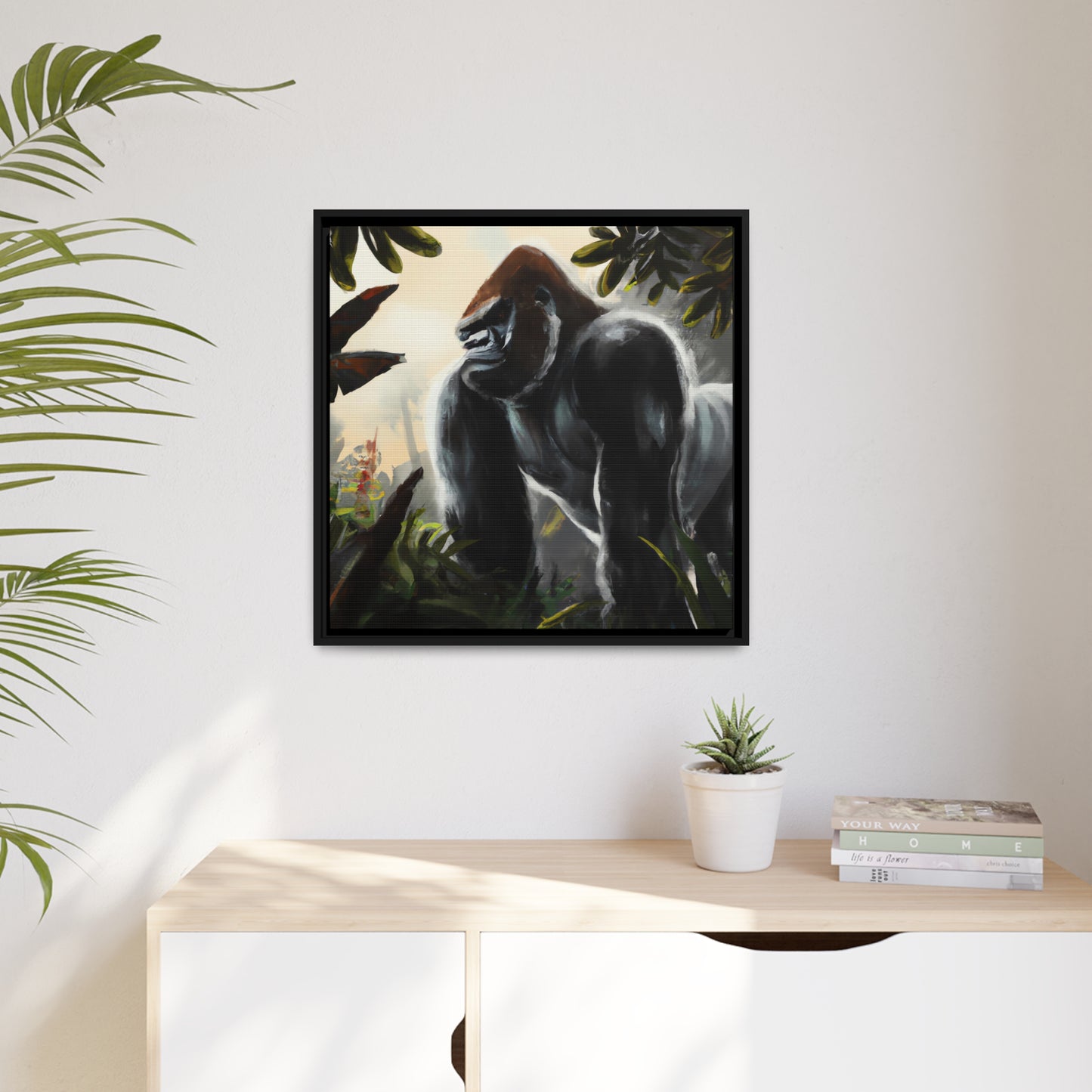 Josiah Redmond - Framed Canvas