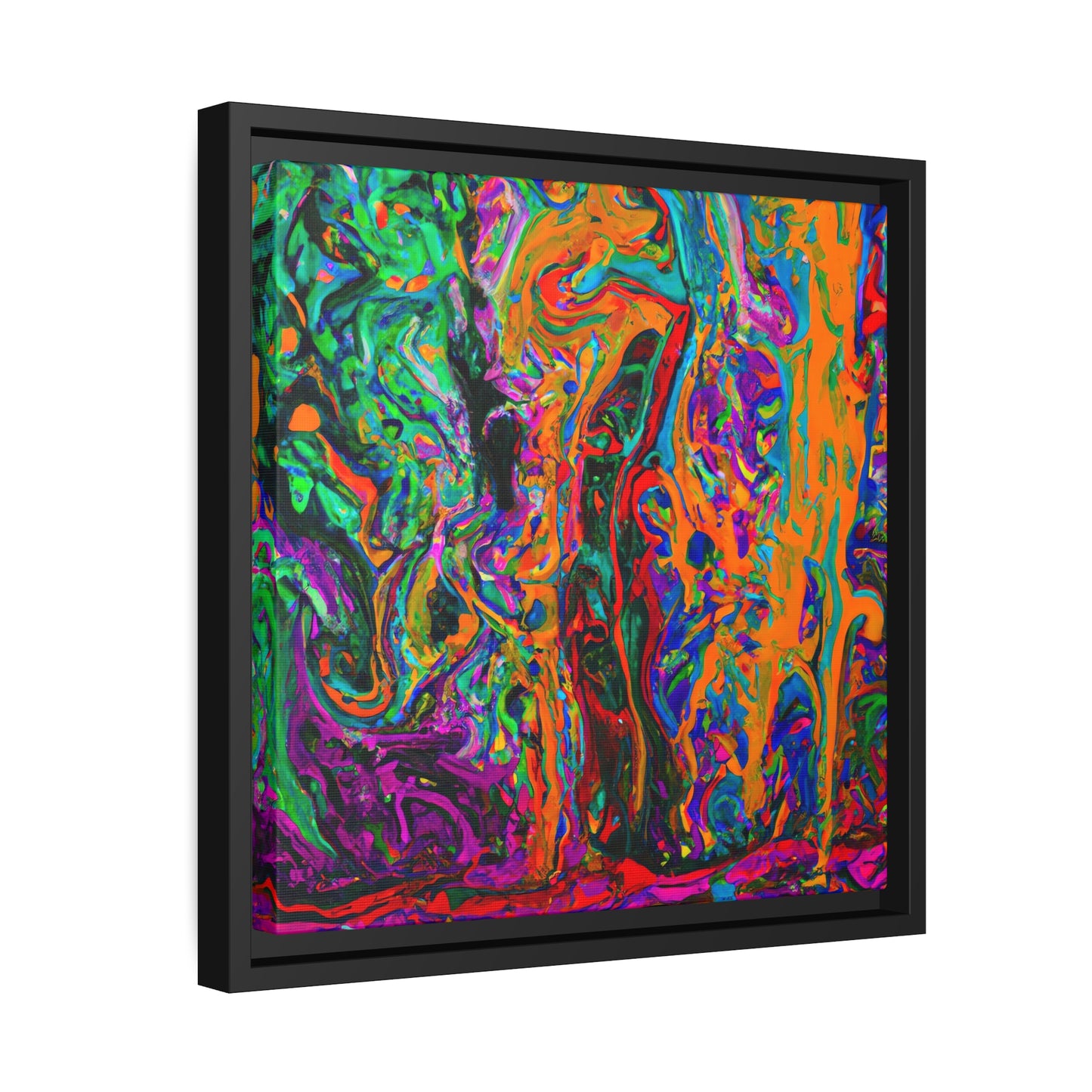 Josephine Van Dyke - Framed Canvas