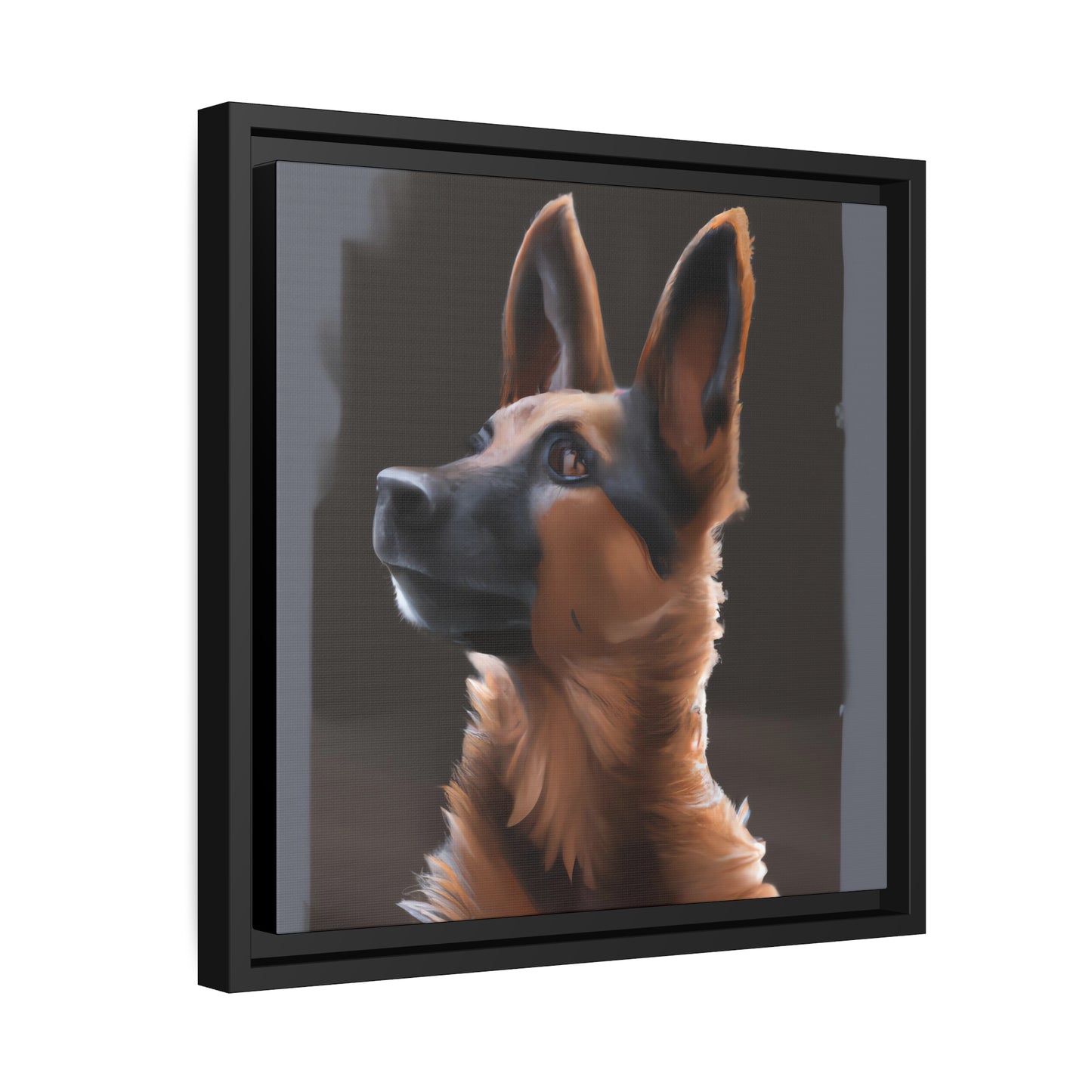 Jacob van Beek - Framed Canvas