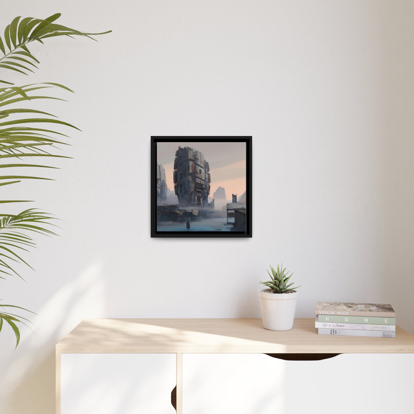 Adele Hartley - Framed Canvas