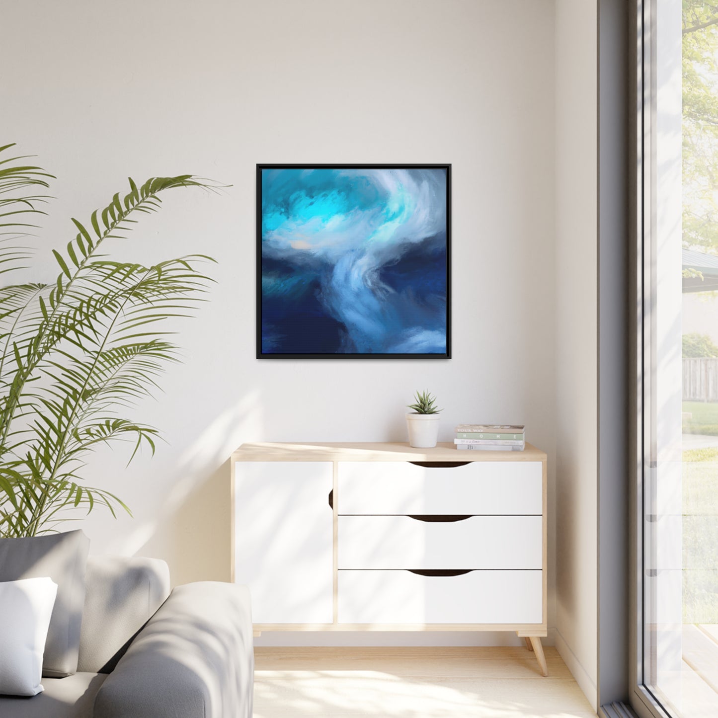 Henry Albertus - Framed Canvas