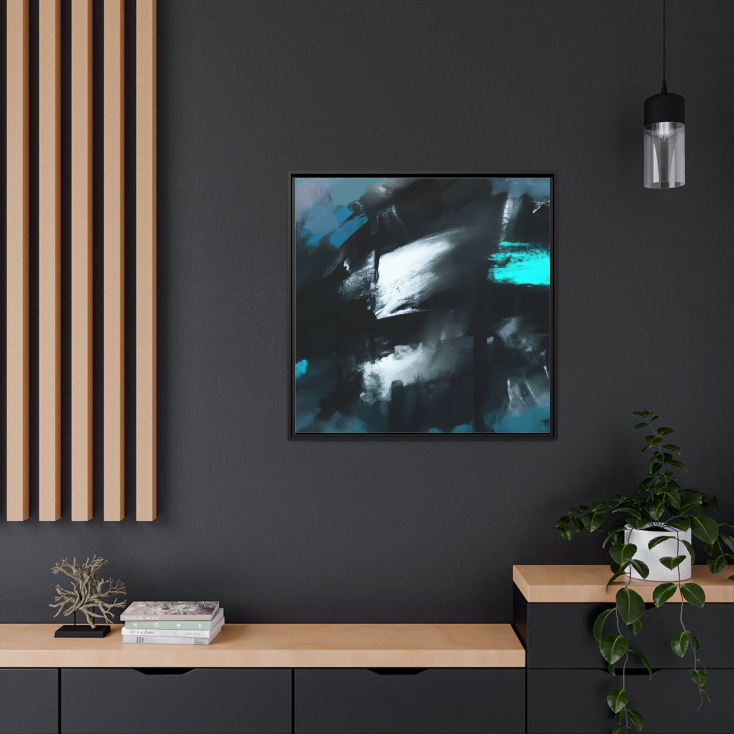 Johnathon Merriweather – Gerahmte Leinwand