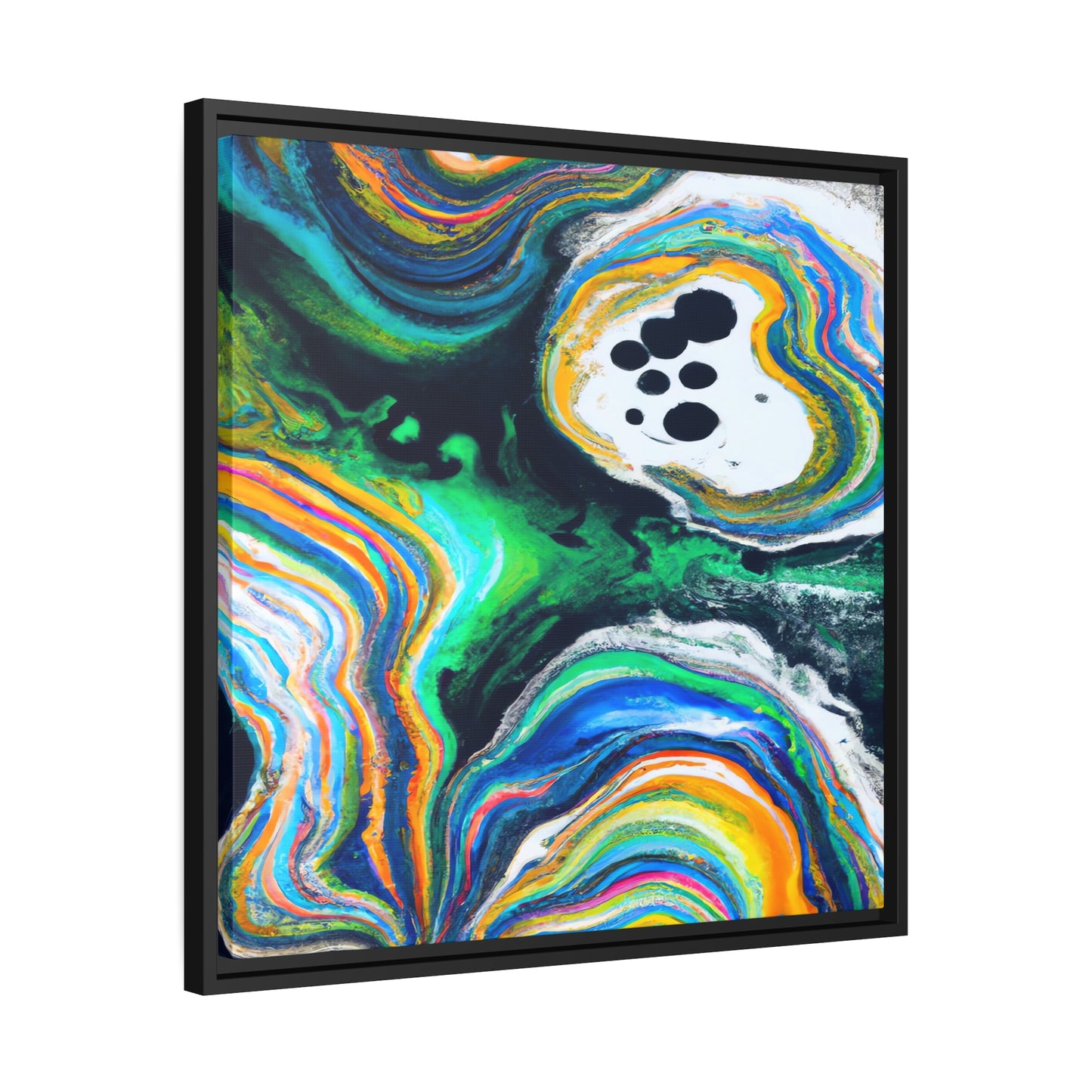 Hannah Prescott - Framed Canvas