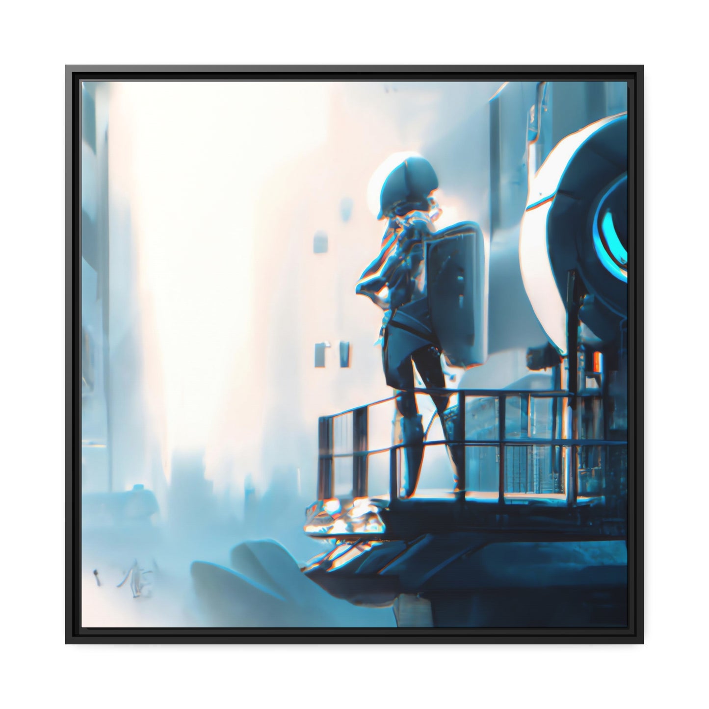 Harrison Pintor - Framed Canvas