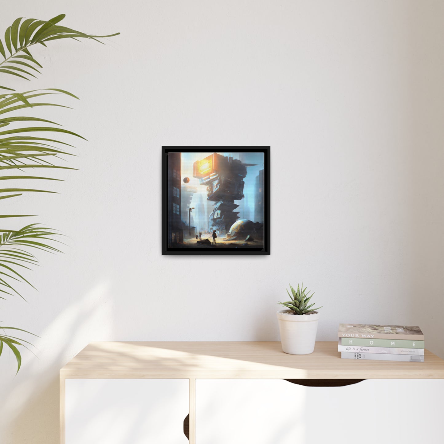 Alistair Artford - Framed Canvas