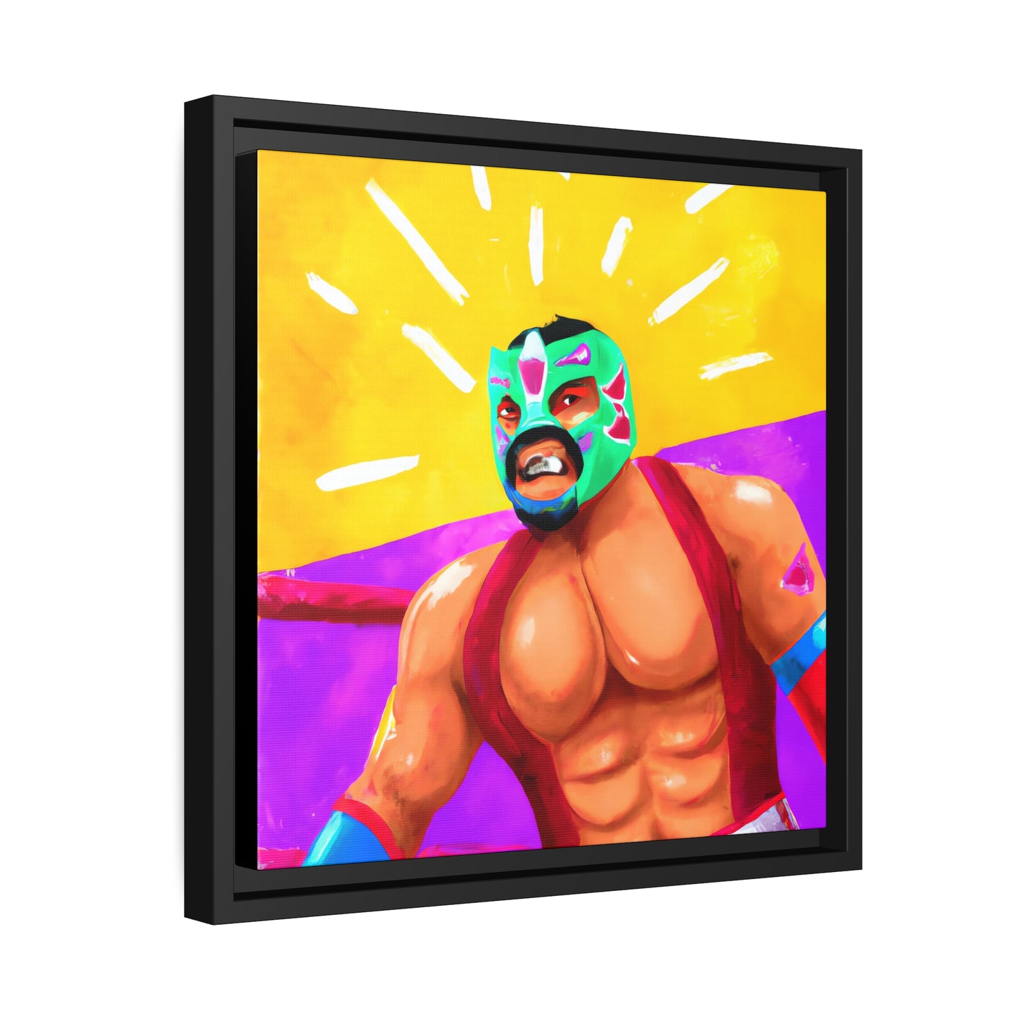 Felipe del Rio - Framed Canvas