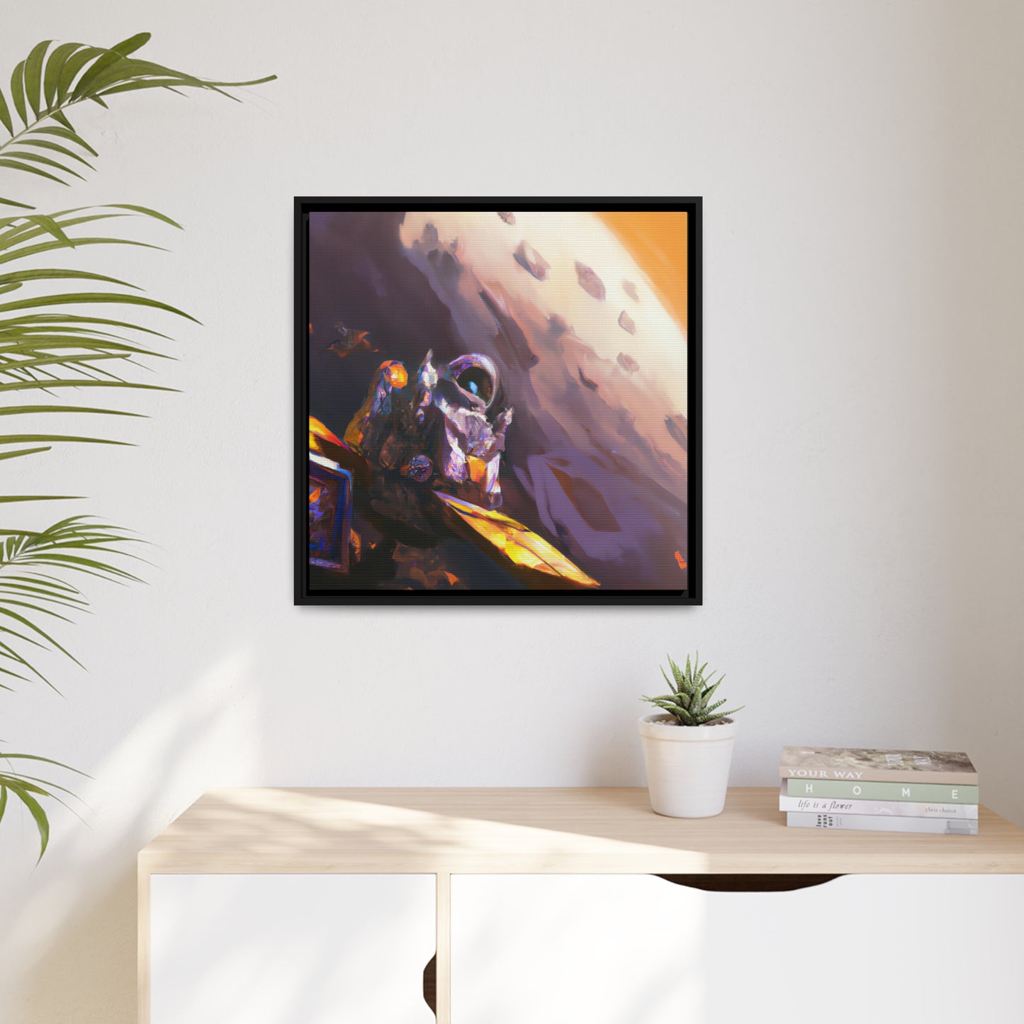 Adriano Upton - Framed Canvas