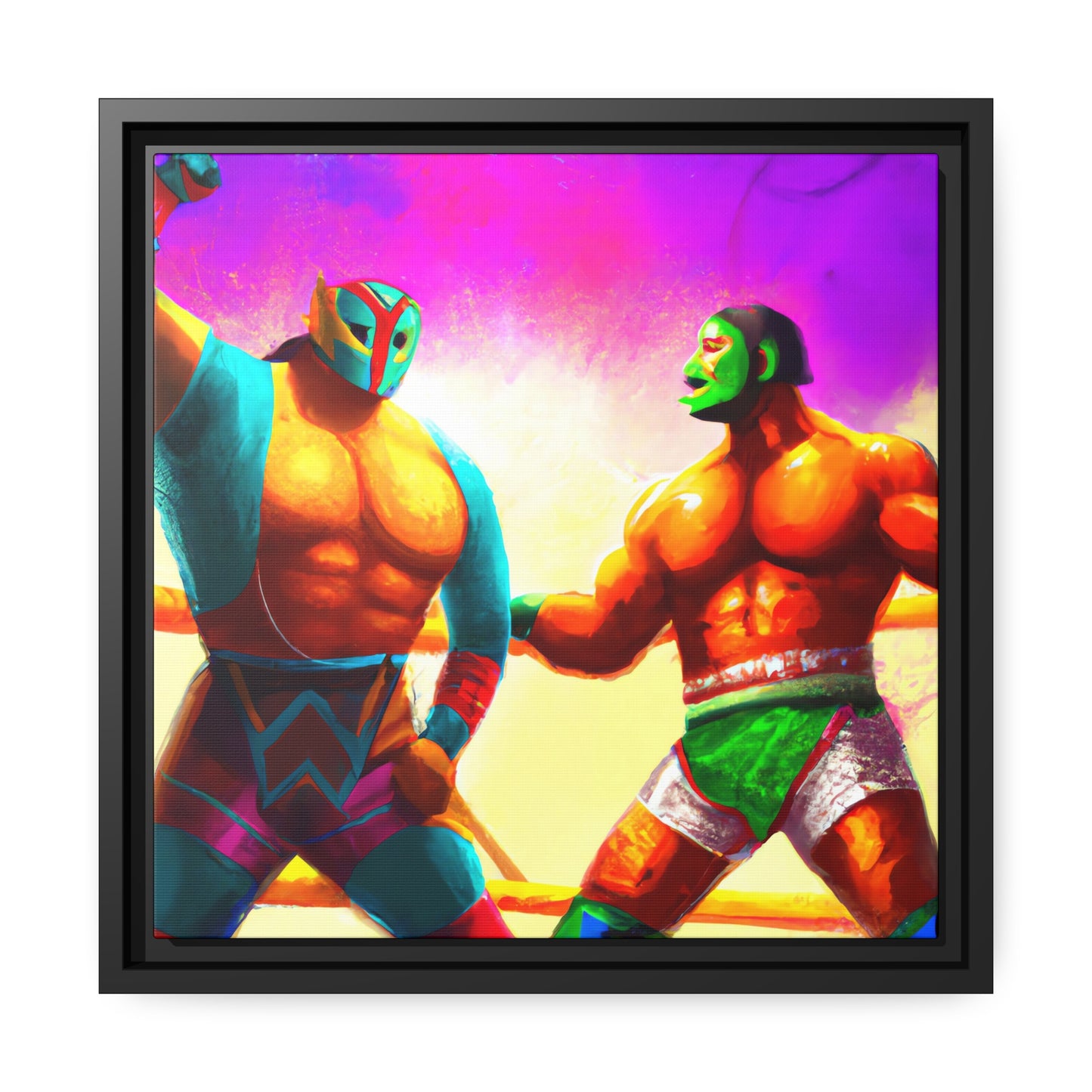 Juanita Maldonado - Framed Canvas