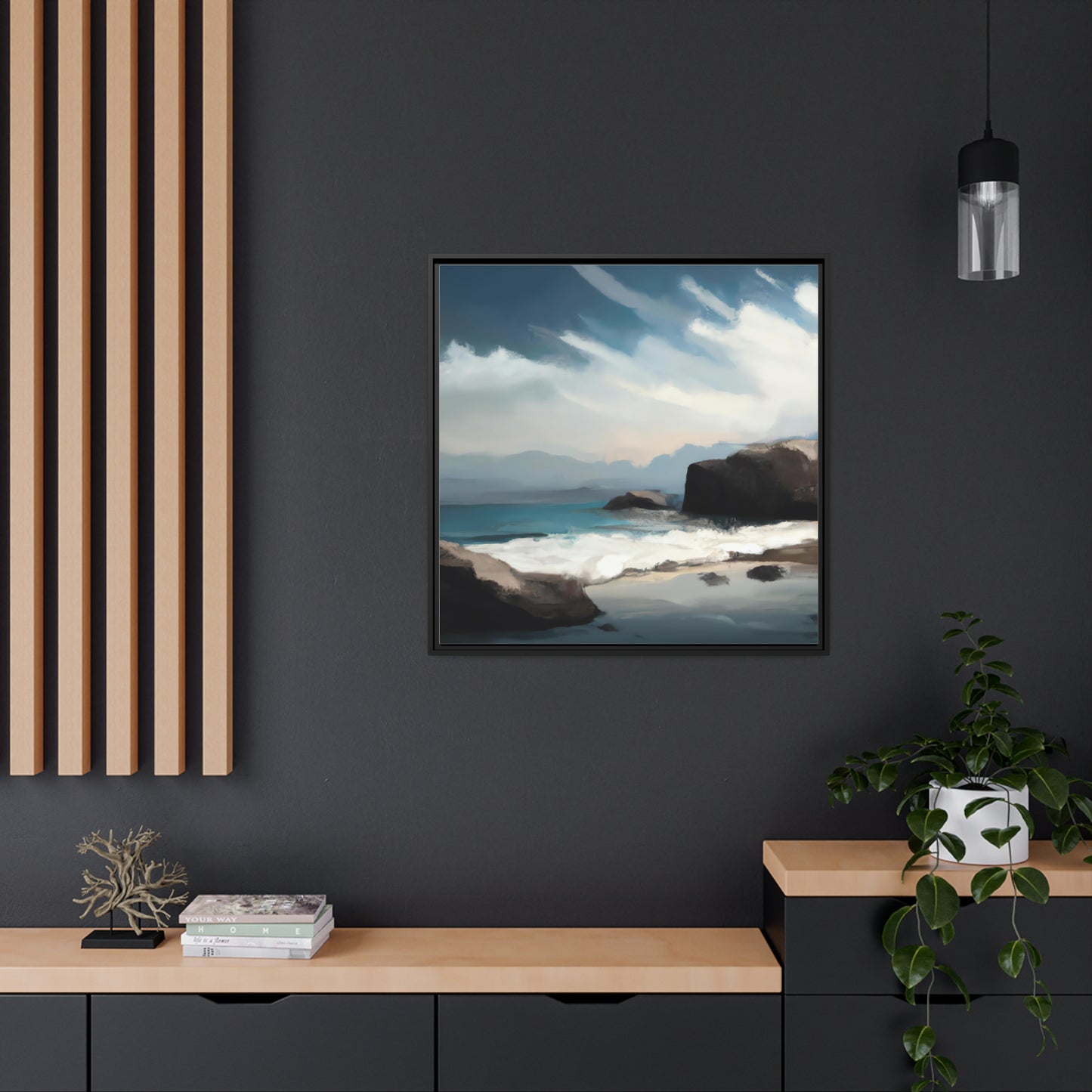 Victorine Lefevre - Framed Canvas