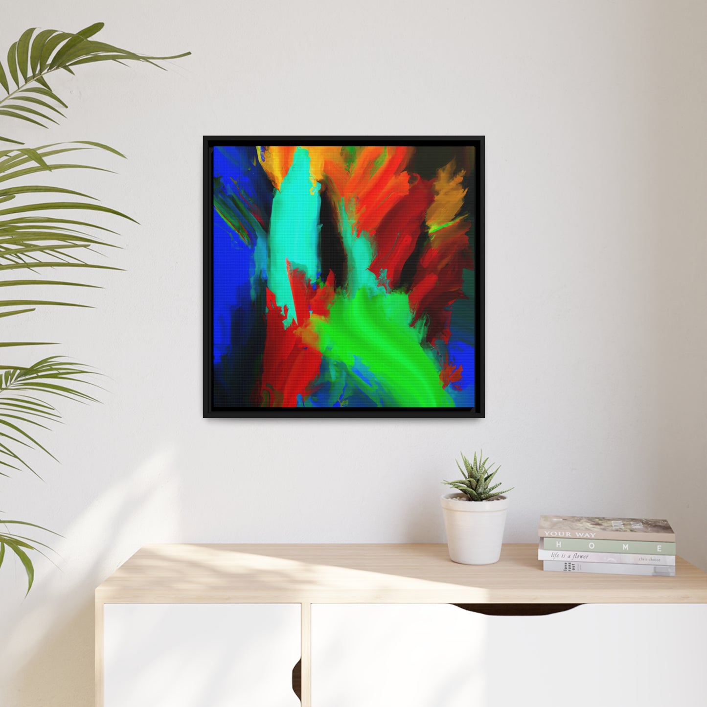 Phoebe Windward - Framed Canvas