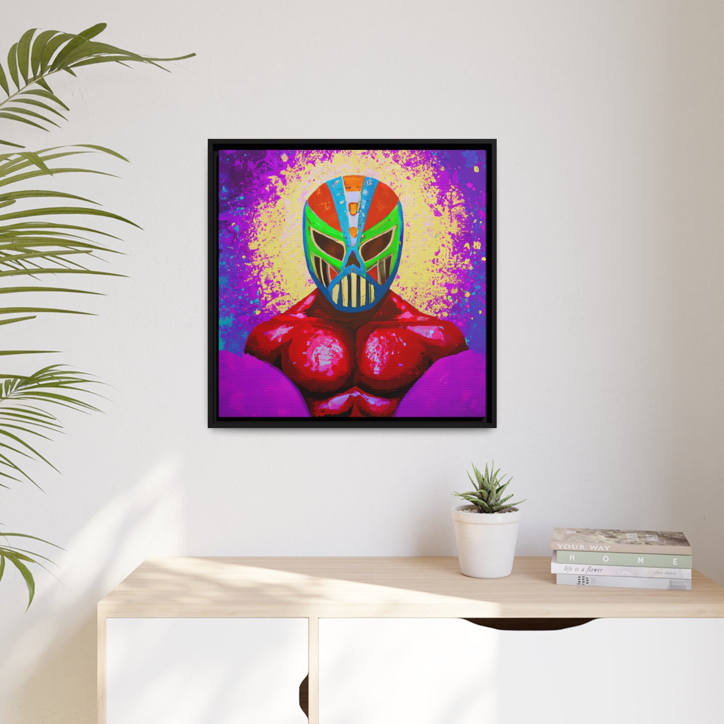 Miguel Salais - Framed Canvas