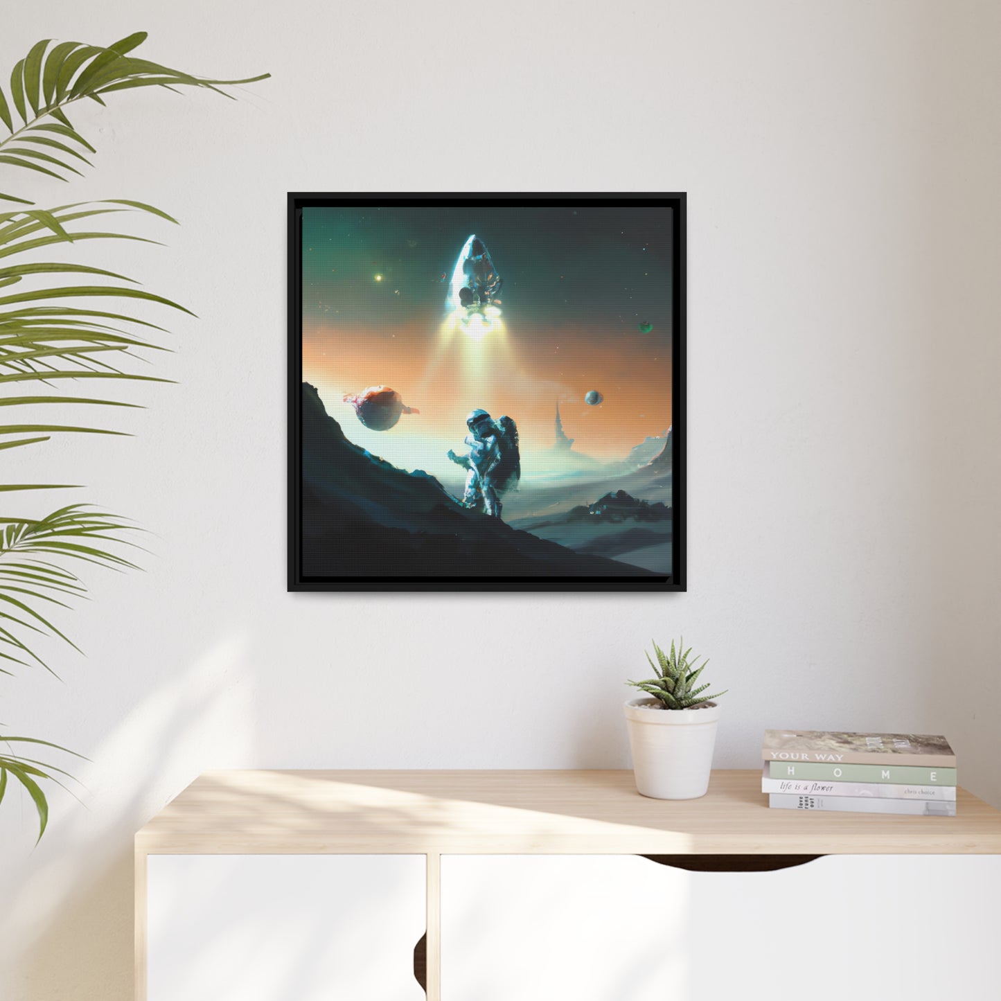 Calista Remington - Framed Canvas