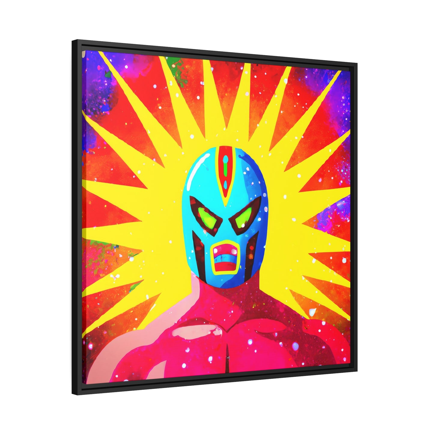 Carlos de Cuervo - Framed Canvas