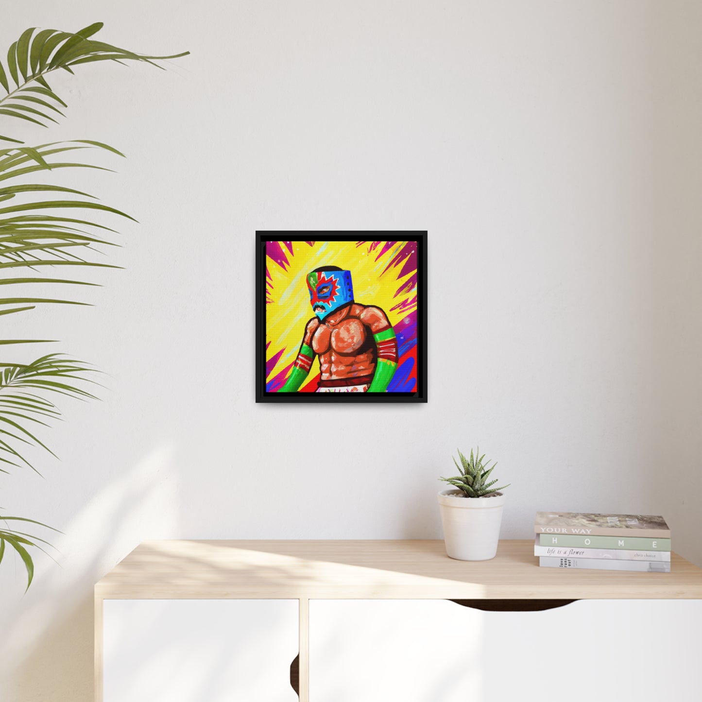 Florencio Rivas - Framed Canvas