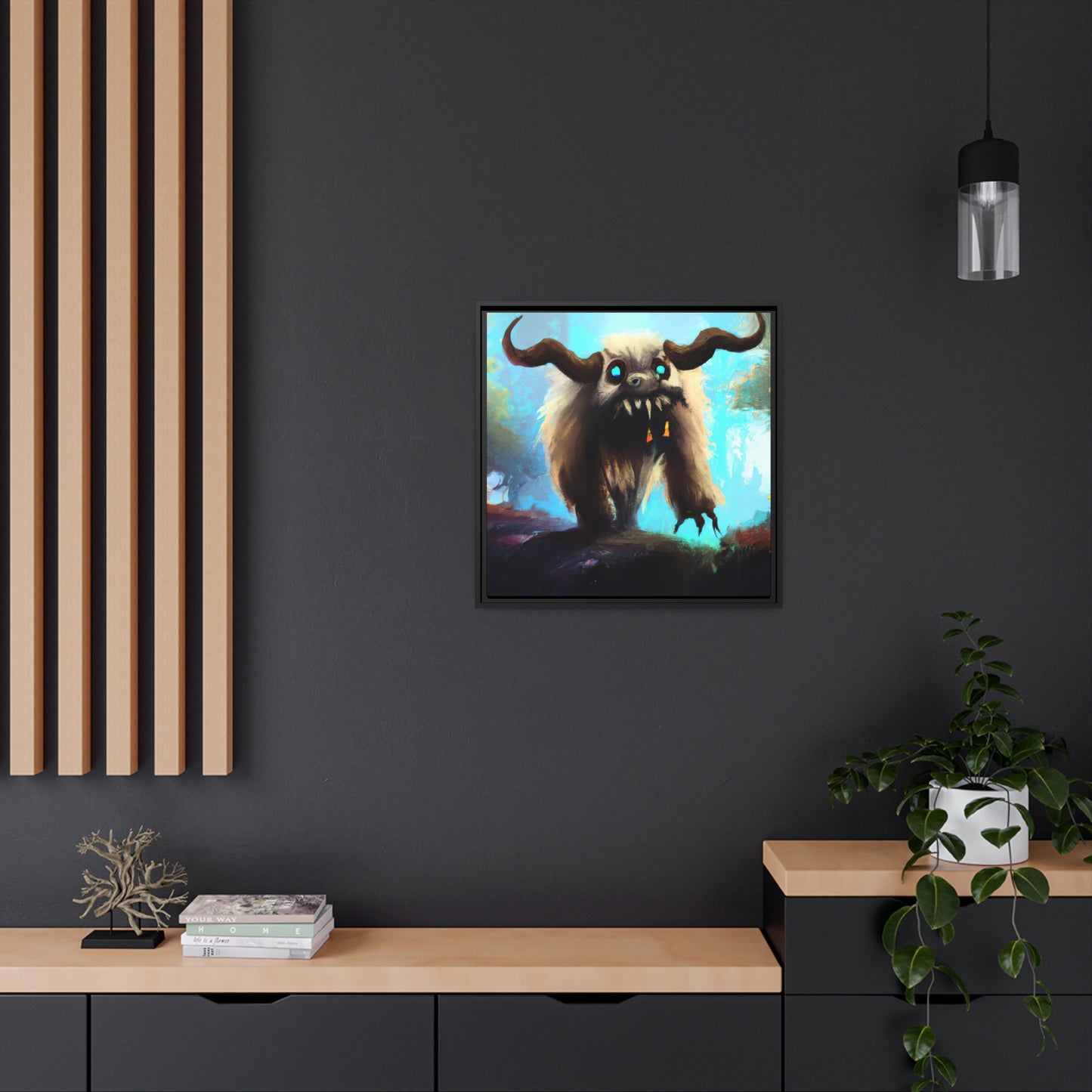 Veronique Devaux - Framed Canvas