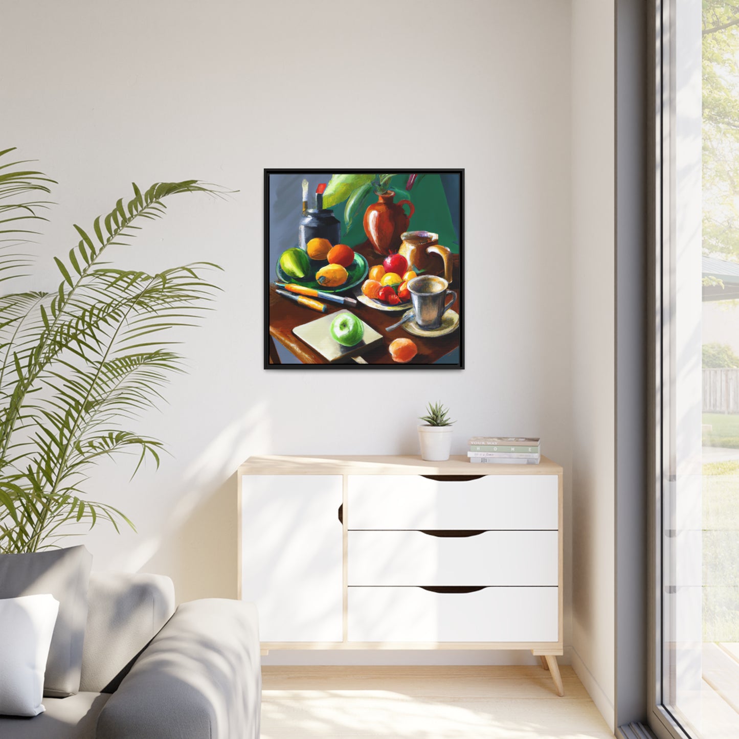 Eleanor Turner - Framed Canvas