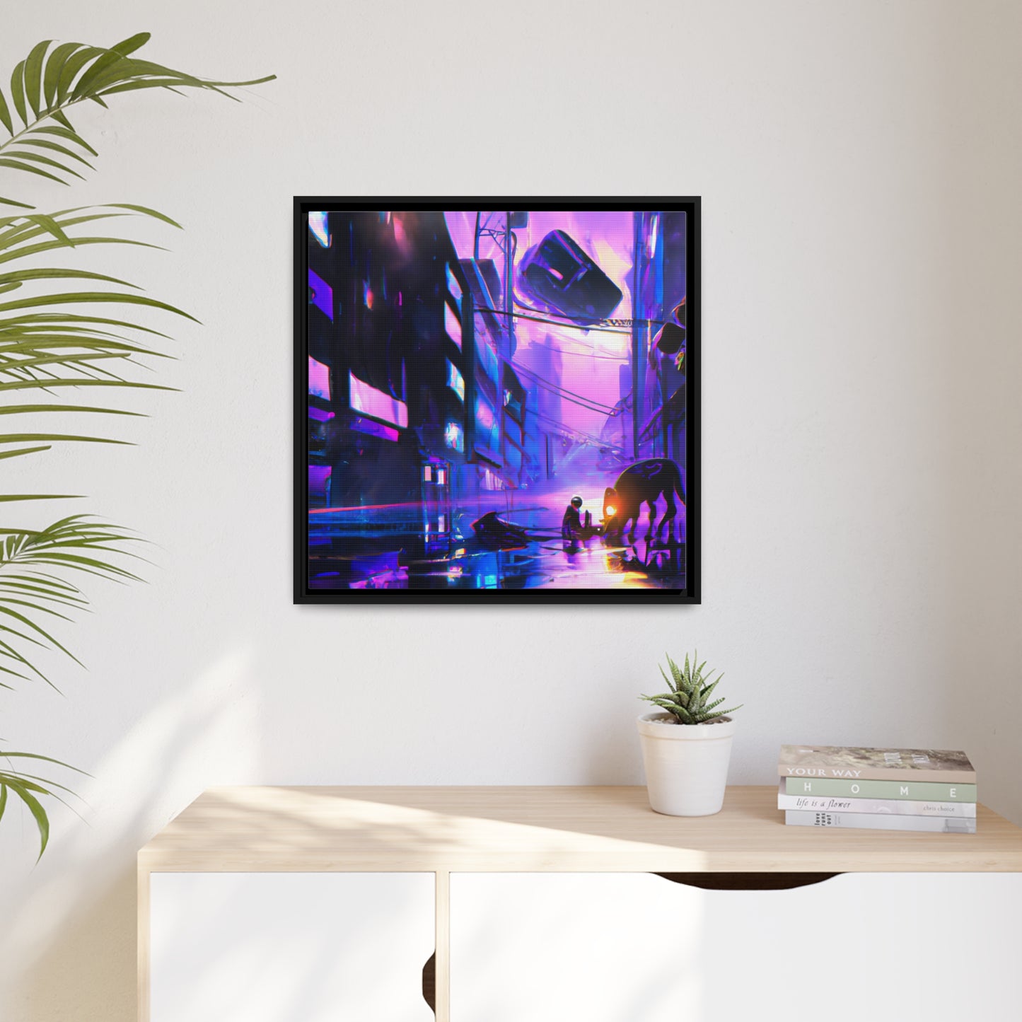 Rosella Bloomfield - Framed Canvas