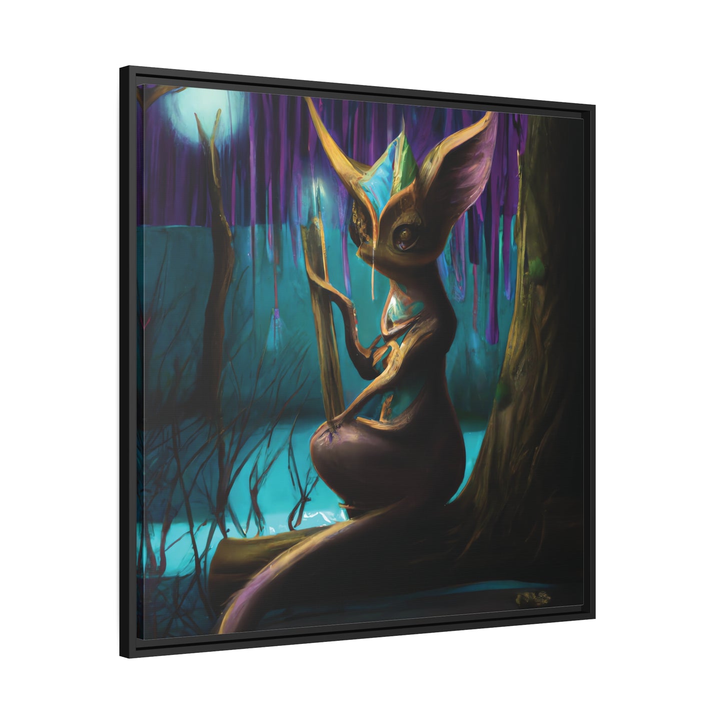 Antonio Bellini - Framed Canvas