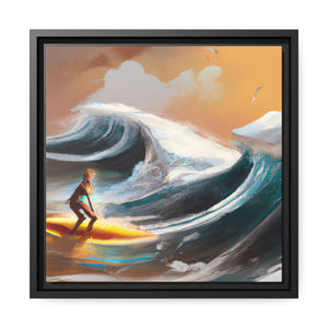 Miles Hartfield - Framed Canvas