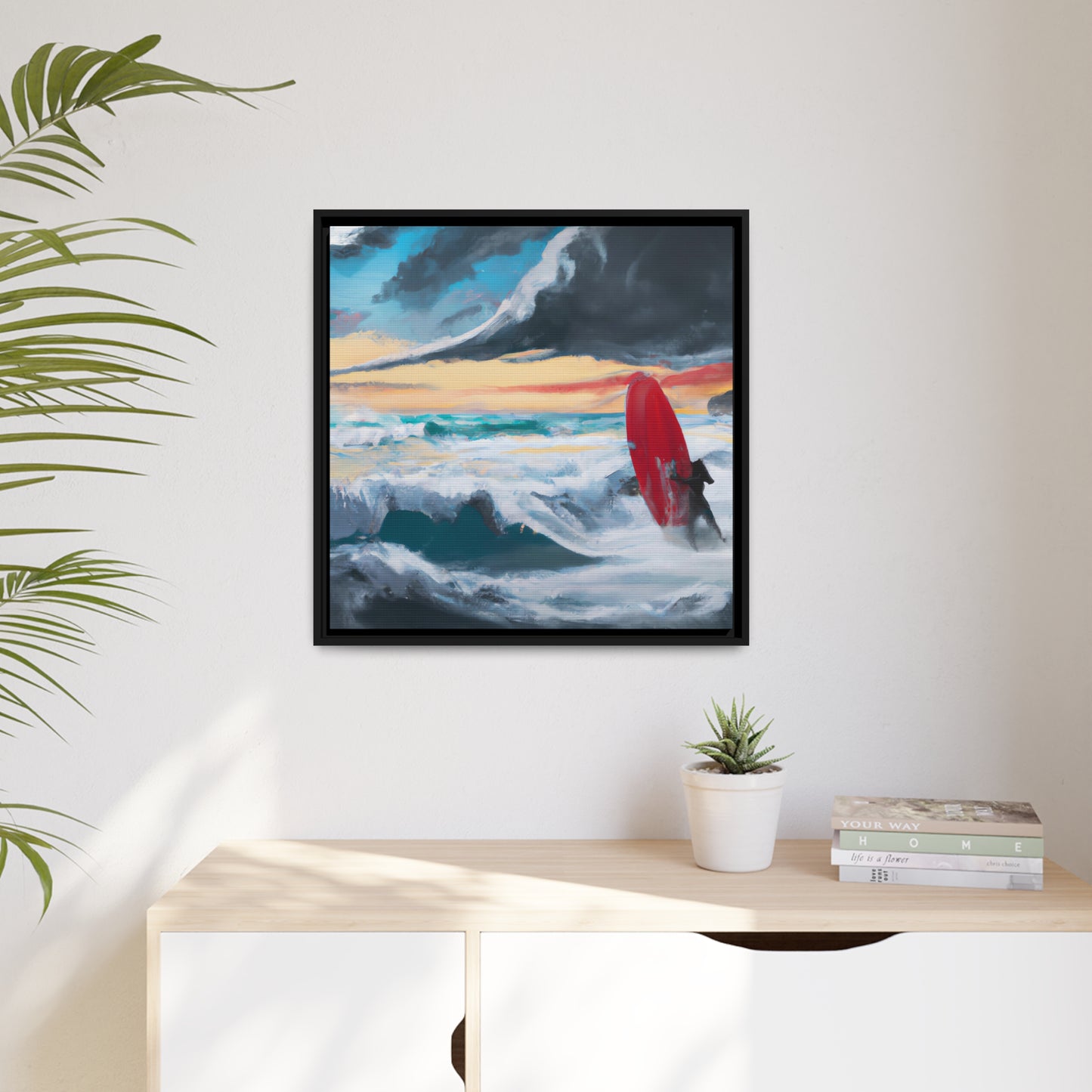 Adele Sargenson - Framed Canvas