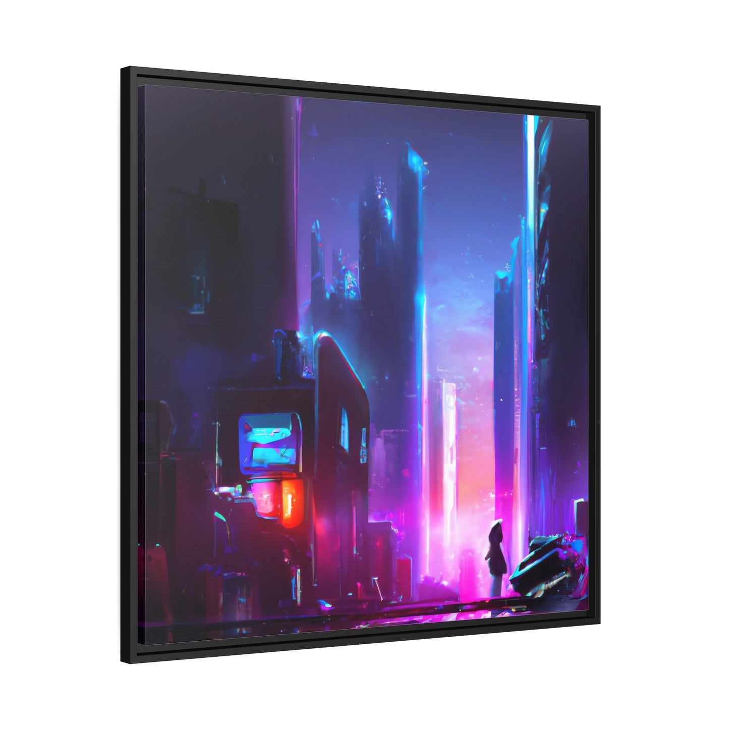 Hermann Ludwig Frost - Framed Canvas