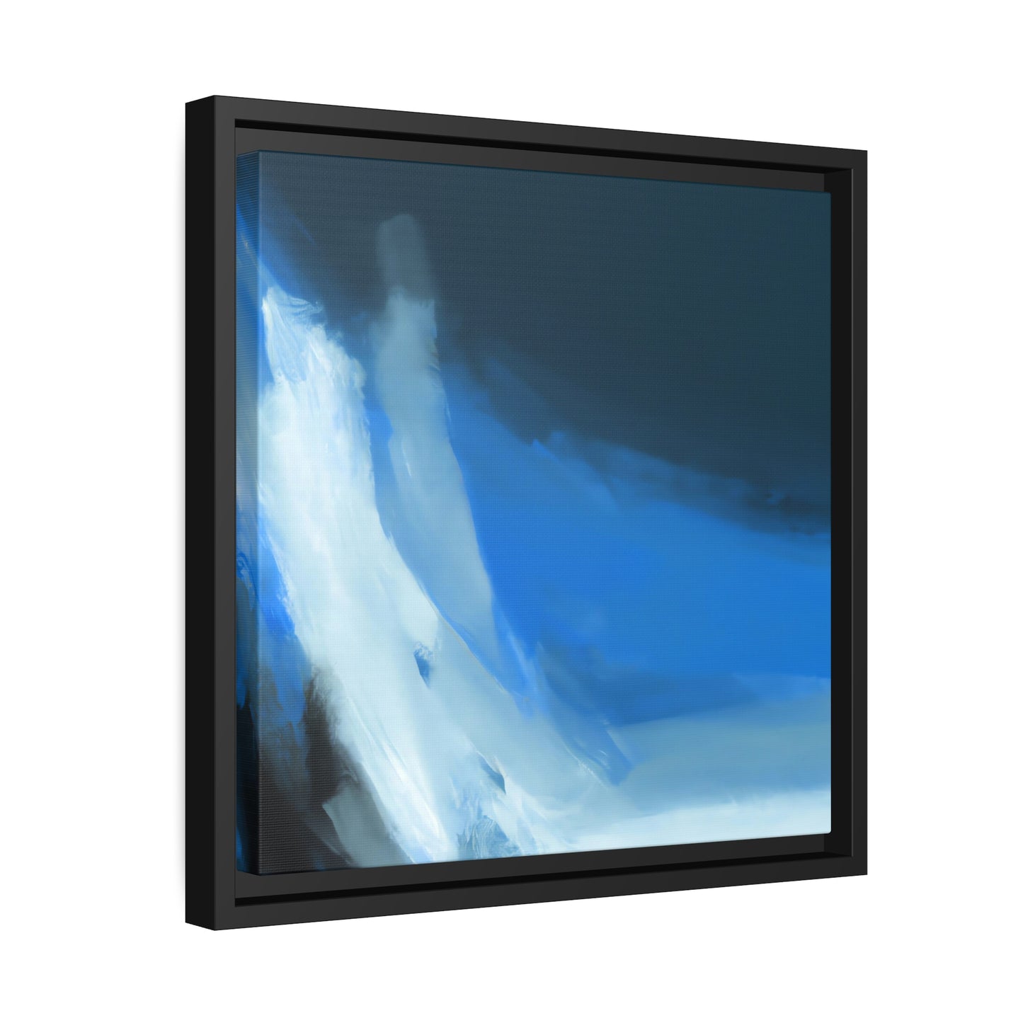 Edward Turner – Gerahmte Leinwand