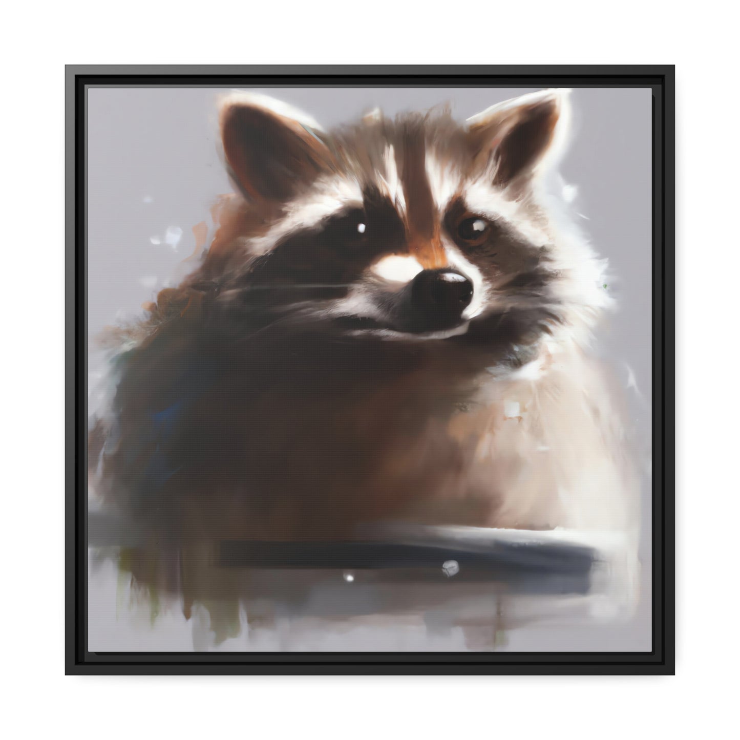 Paulina de la Fuente - Framed Canvas