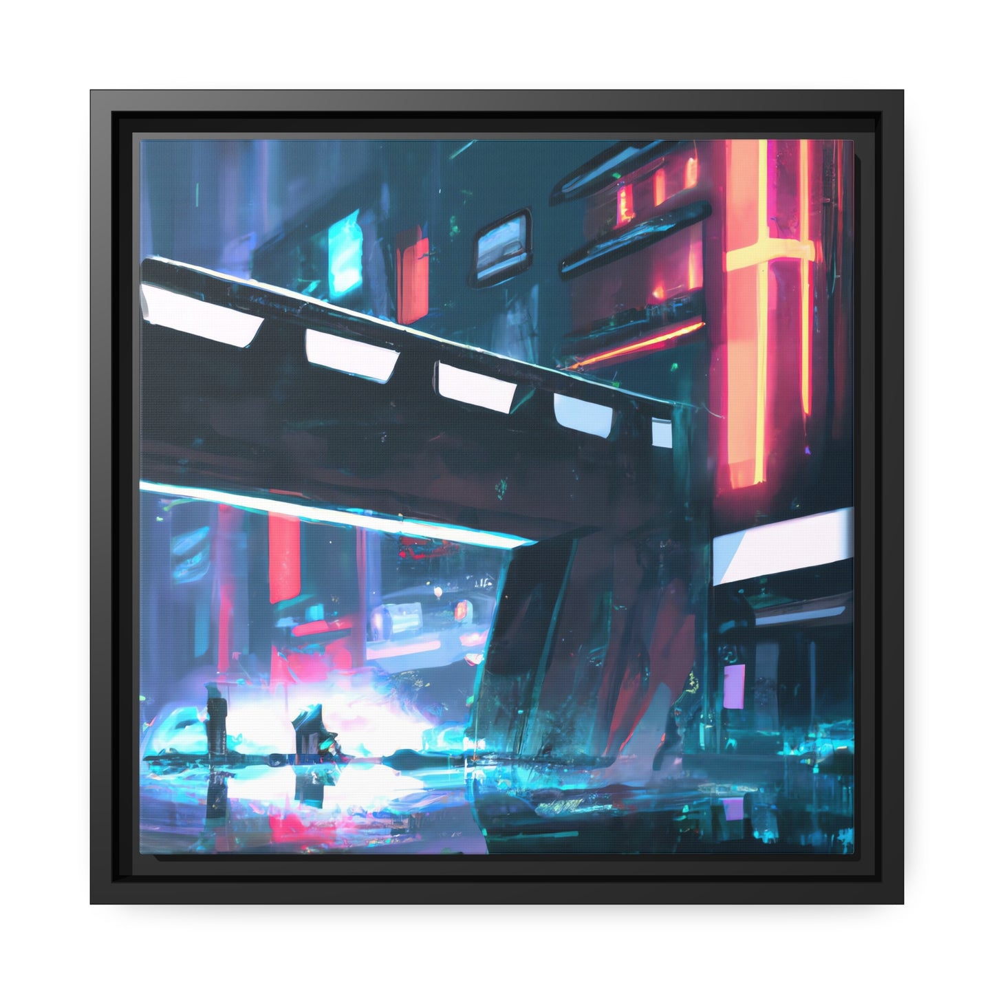 Horace Pemberton – Gerahmte Leinwand