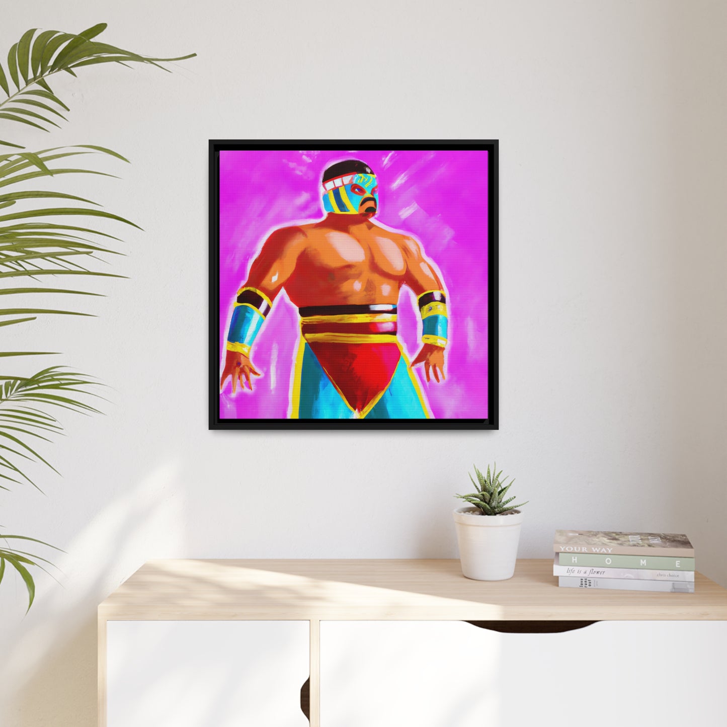 Jose Montero - Framed Canvas