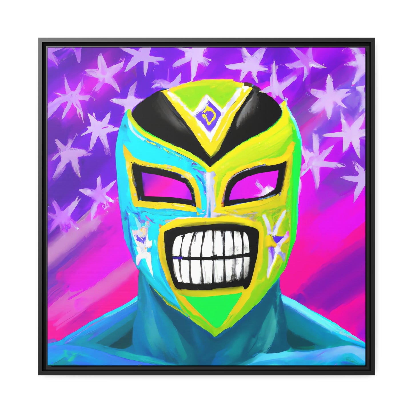 Alejandro Montoya - Framed Canvas