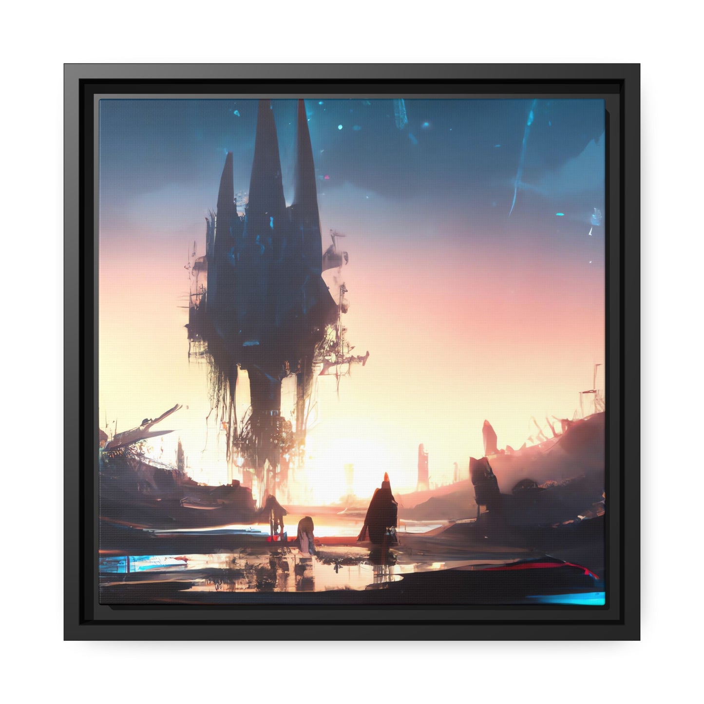 Jacqueline Dupont - Framed Canvas