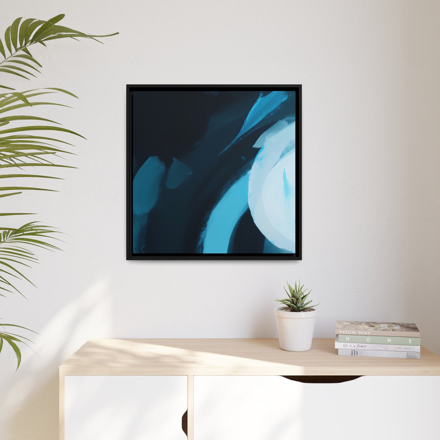 Joshua Ironbrush – Gerahmte Leinwand