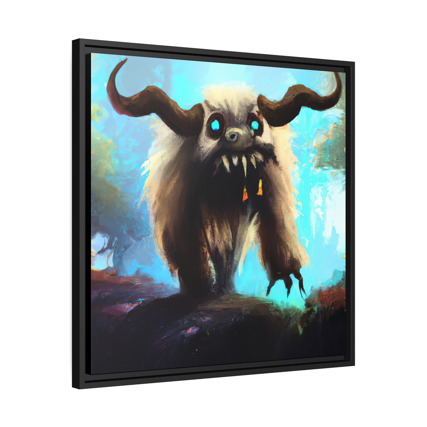 Veronique Devaux - Framed Canvas