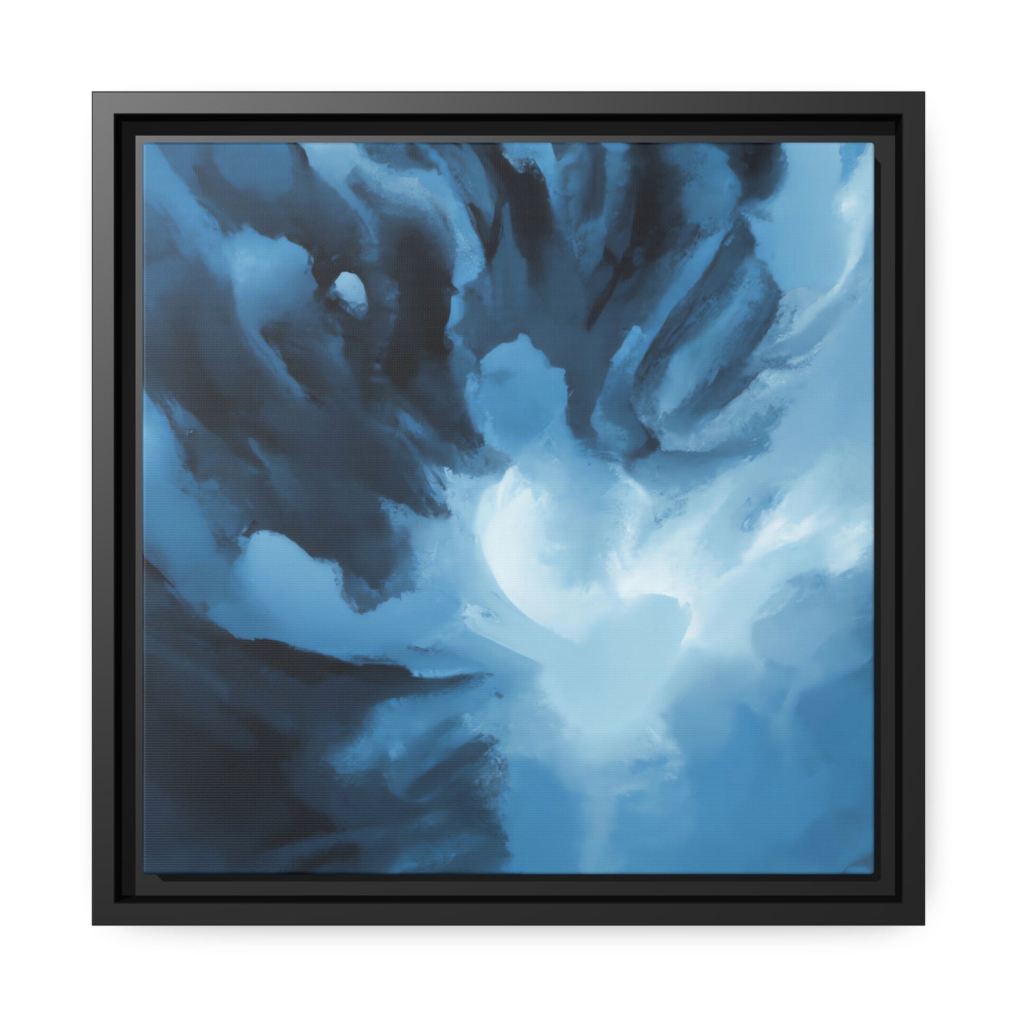 Albertina Harding – Gerahmte Leinwand