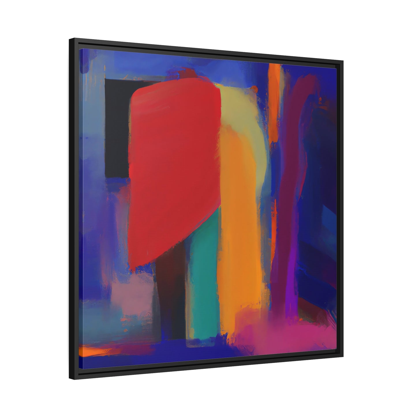 Eustace Melville - Framed Canvas