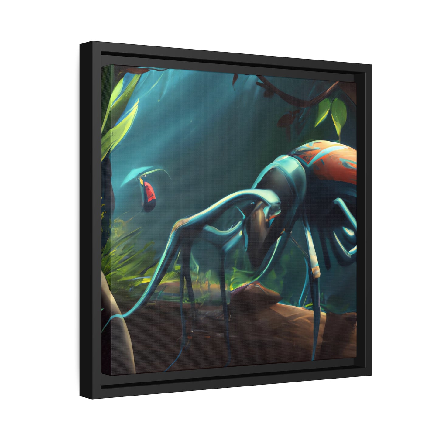 Alison Whittaker – Gerahmte Leinwand